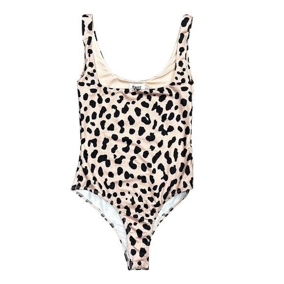 Princess Polly Tamikah Bodysuit Womens 6 Leopard EUC Preowned‎ - Picture 1 of 5